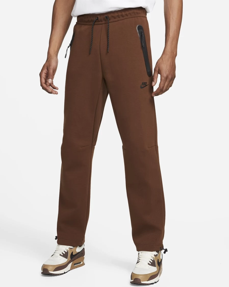 Nike Men's Tech Fleece Sweatpants - Cacao Wow/Black | Sportswear Joggers