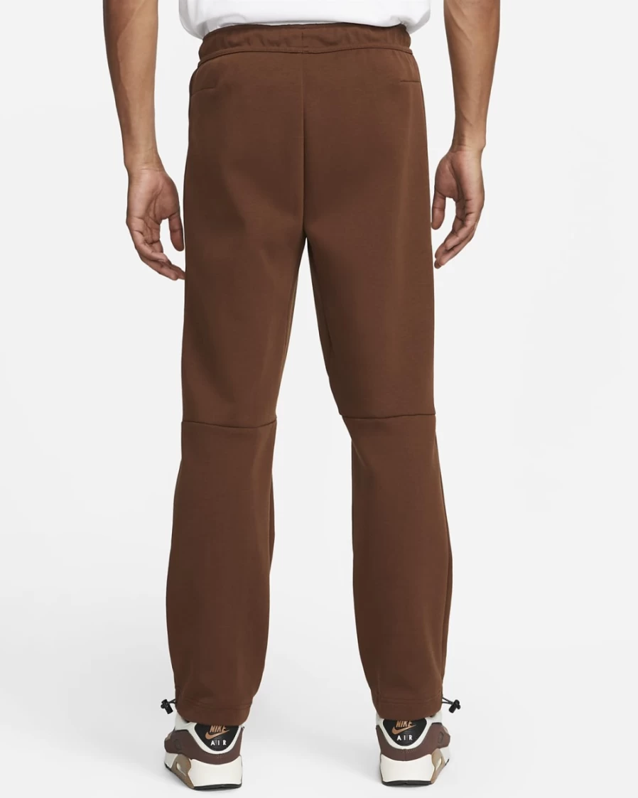 Nike Men's Tech Fleece Sweatpants - Cacao Wow/Black, Comfortable Athletic Joggers