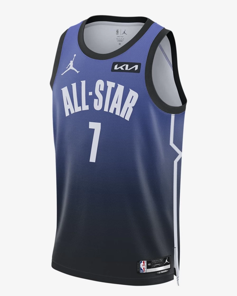 Nike Men's Kevin Durant 2023 NBA All-Star Swingman Jersey - Sapphire Dri-FIT Basketball Jersey
