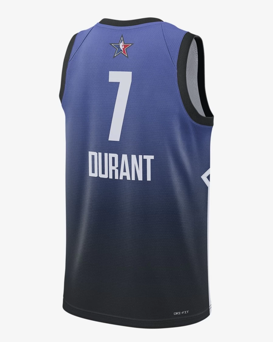 Nike Men's Kevin Durant 2023 NBA All-Star Swingman Jersey - Sapphire Dri-FIT Basketball Jersey