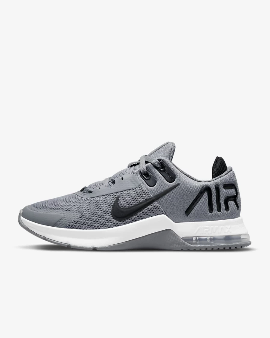 Nike Air Max Alpha Trainer 4 Men's Training Shoes - Cool Grey/Black