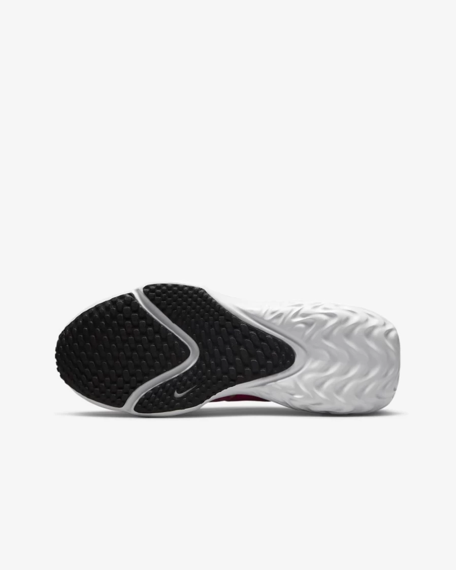 Nike Flow Big Kids' Road Running Shoes for Boys & Girls - Pink Prime/Green Strike/Flat Pewter/White