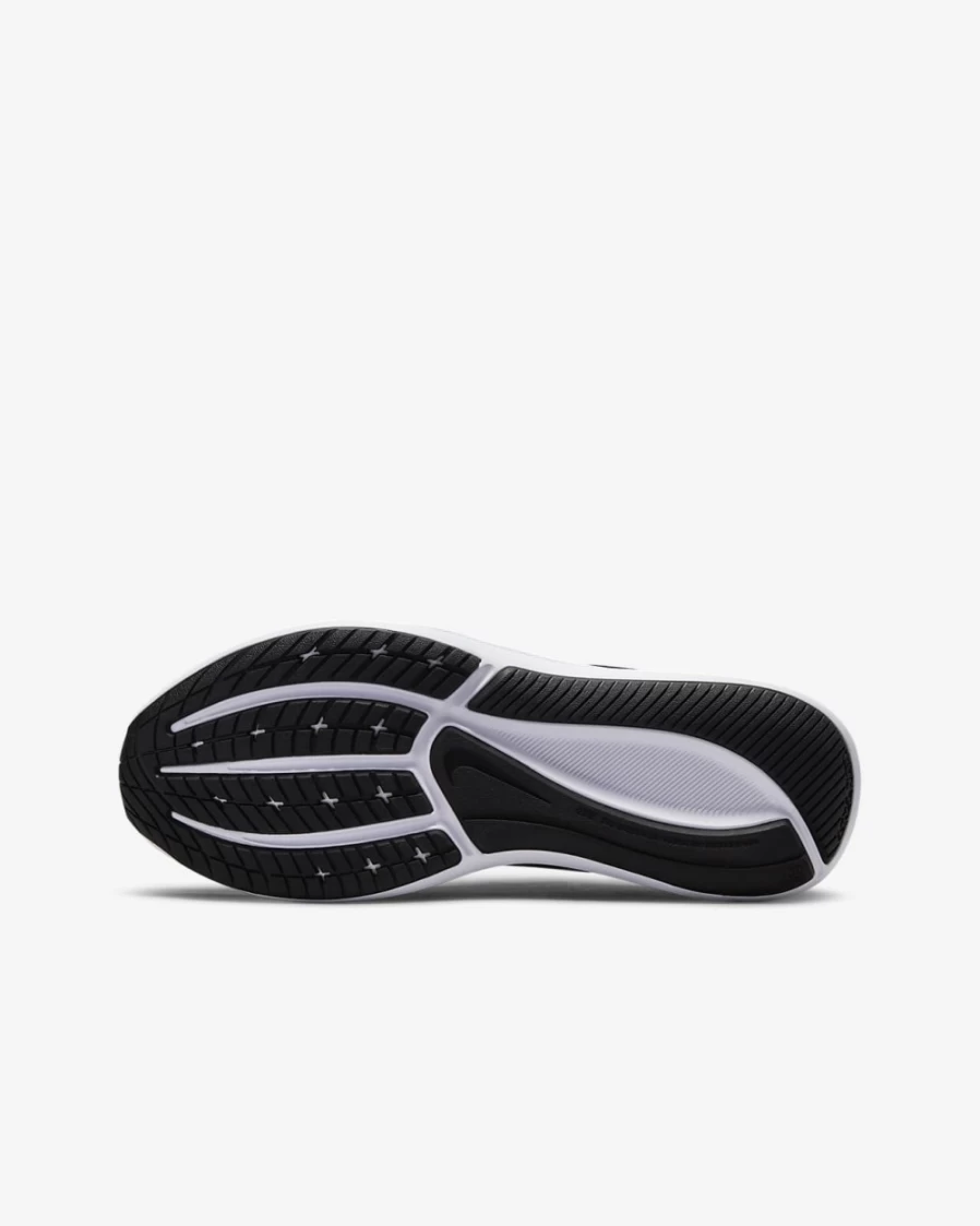Nike Star Runner 3 Big Kids' Road Running Shoes - Black/Dark Smoke Grey/Black for Boys and Girls