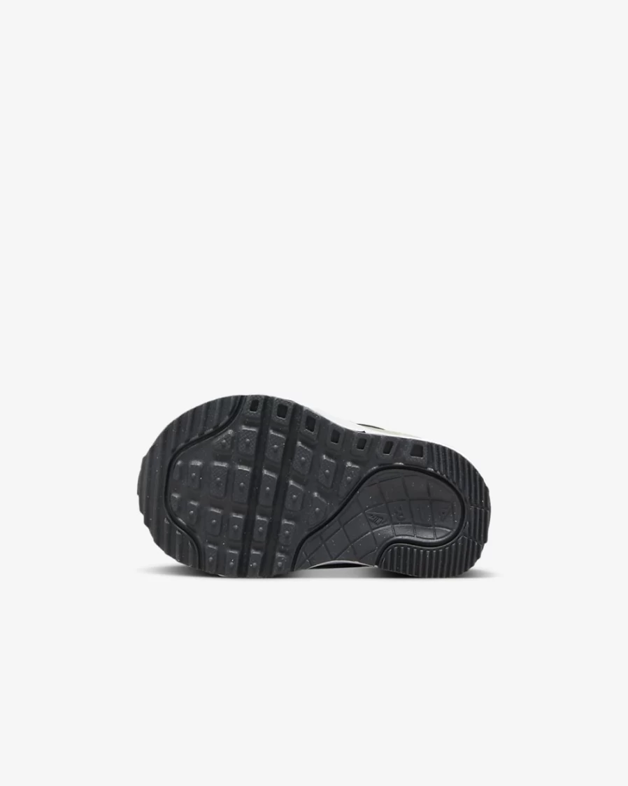 Nike Air Max SYSTM Baby Toddler Shoes for Boys & Girls - Dark Smoke Grey, Flat Pewter, Light Iron Ore, White