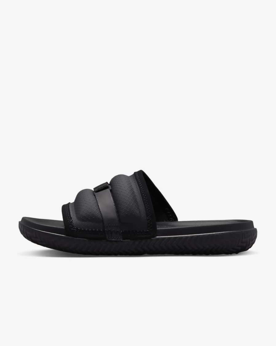 Nike Jordan Super Play Slides for Men - Black/University Red