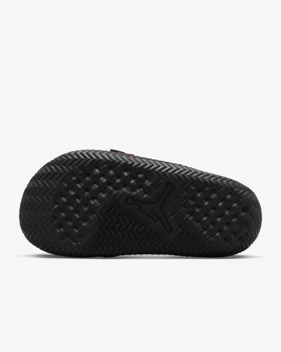 Nike Jordan Super Play Slides for Men - Black/University Red