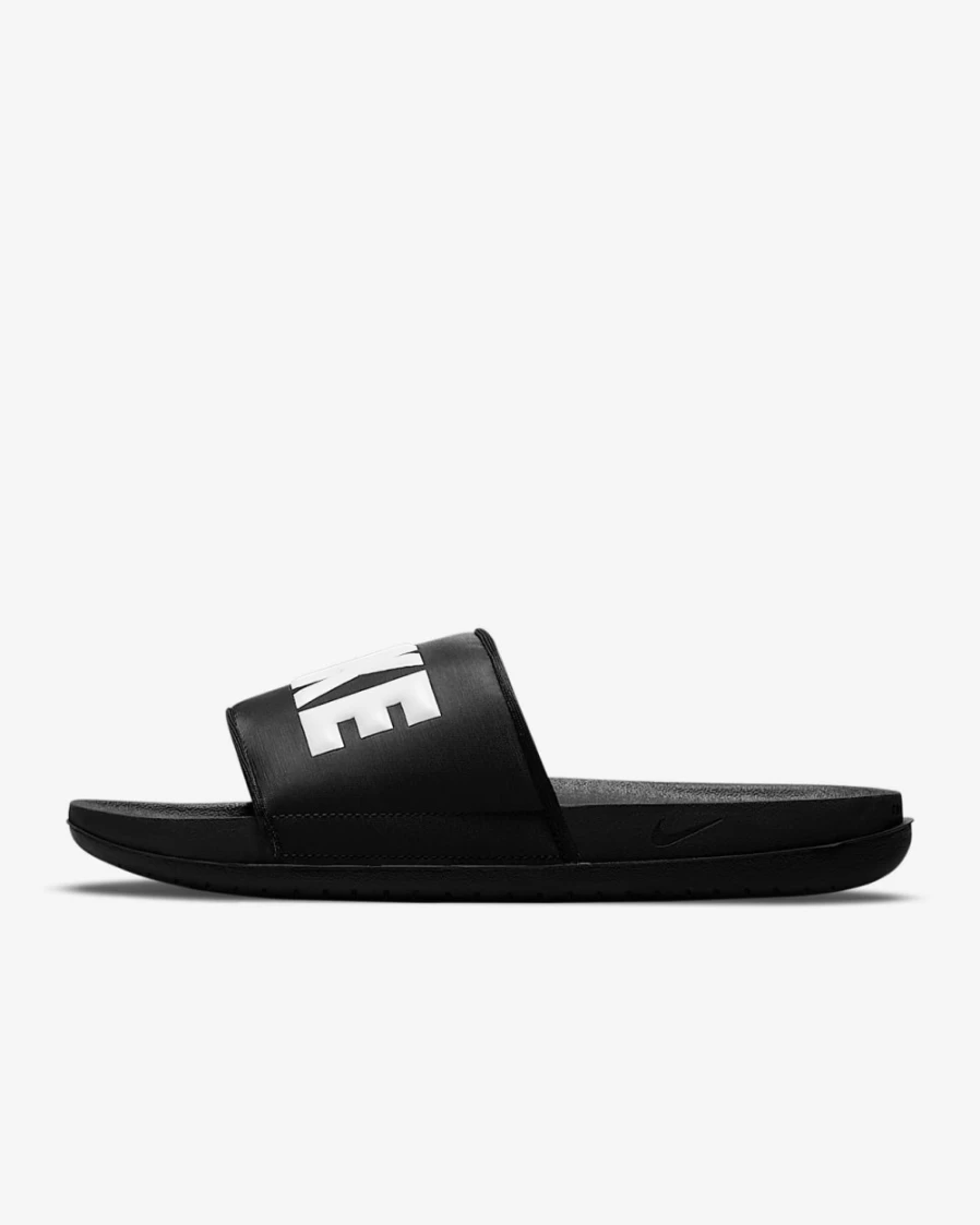Nike Offcourt Men's Slides - Black/White Casual Comfortable Sandals for Men