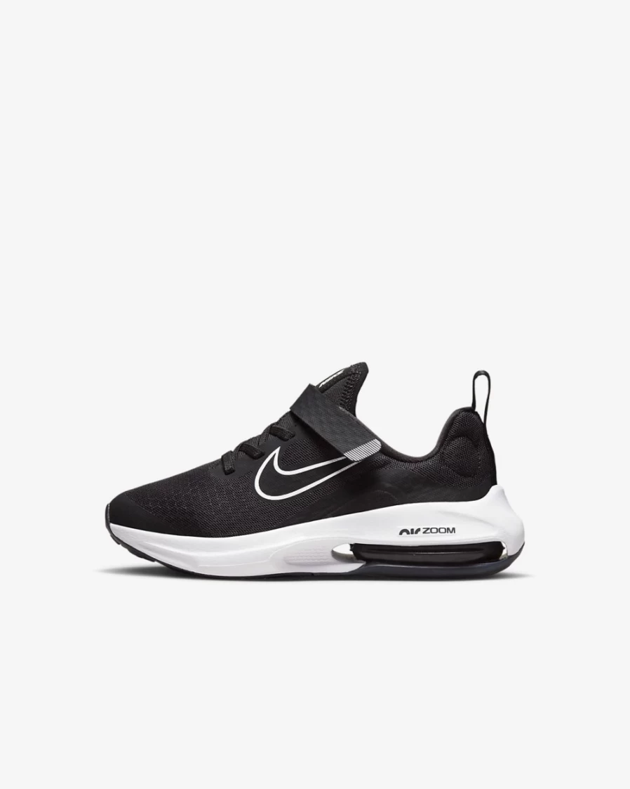 Nike Air Zoom Arcadia 2 Little Kids' Shoes - Black/Anthracite/White for Boys and Girls