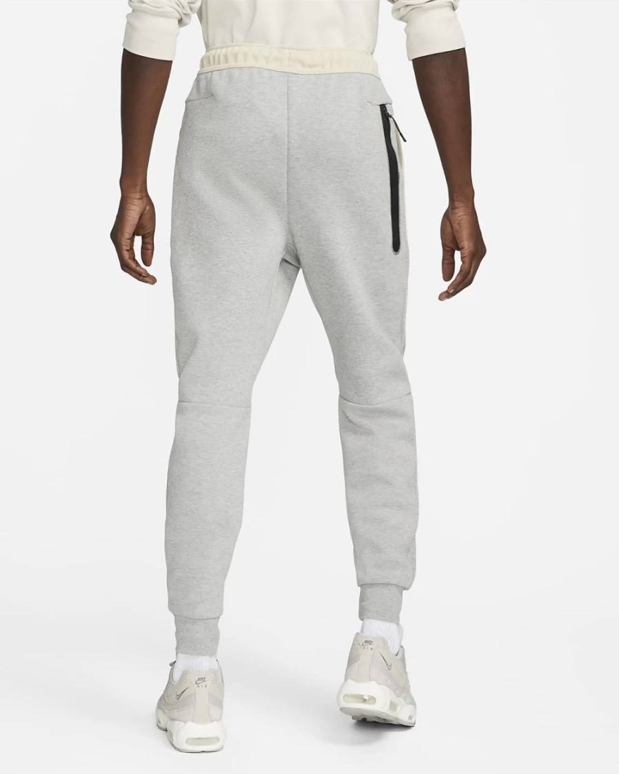 Nike Men's Tech Fleece Joggers - Dark Grey Heather, Rattan, Black - Sportswear Comfort & Style