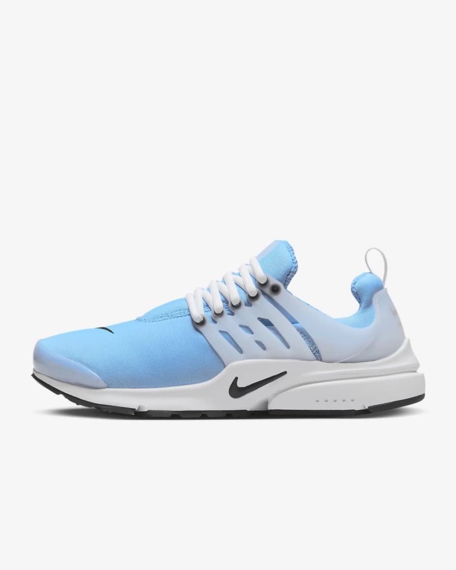 Nike Air Presto Men's Shoes - University Blue/White/Black Athletic Sneakers for Men