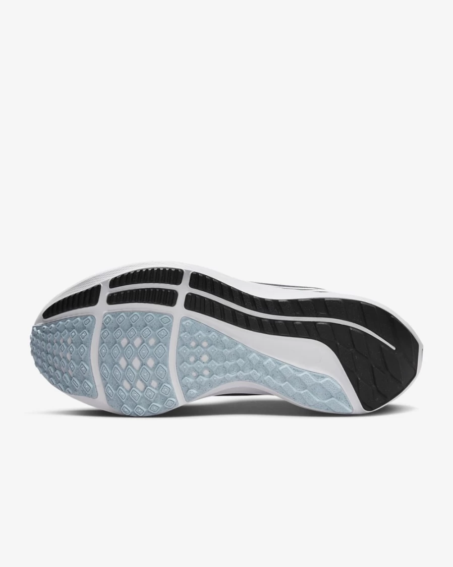 Nike Pegasus 39 Men's Extra Wide Road Running Shoes - Black/Ashen Slate/Cobalt Bliss/White