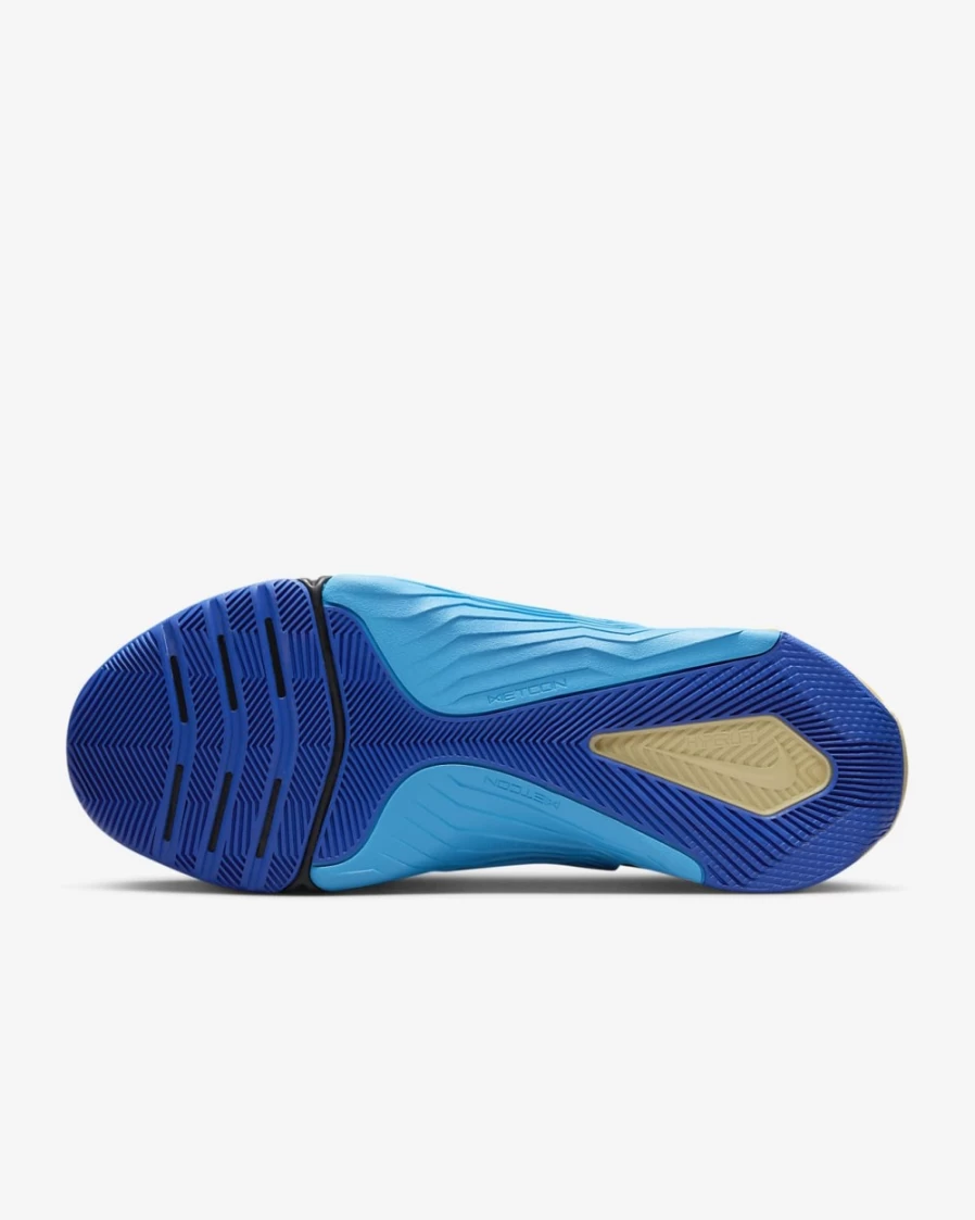 Nike Metcon 8 Men's Training Shoes - Anthracite, Blue Lightning, Hyper Royal, Citron Tint Colorway