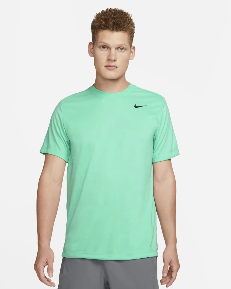 Nike Dri-FIT Legend Men's Light Menta/Black Fitness Training T-Shirt