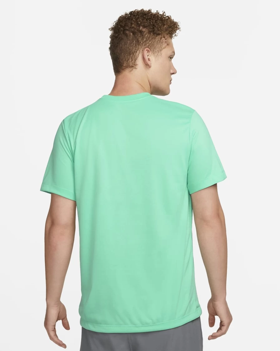 Nike Dri-FIT Legend Men's Light Menta/Black Fitness Training T-Shirt