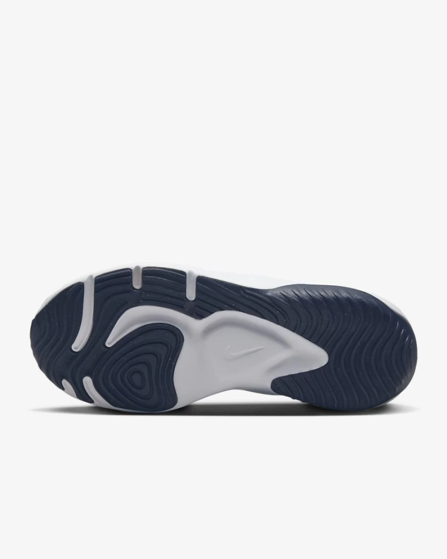 Nike Legend Essential 3 Next Nature Men's Training Shoes - Obsidian/Armory Navy/Golden Moss/Arctic Orange
