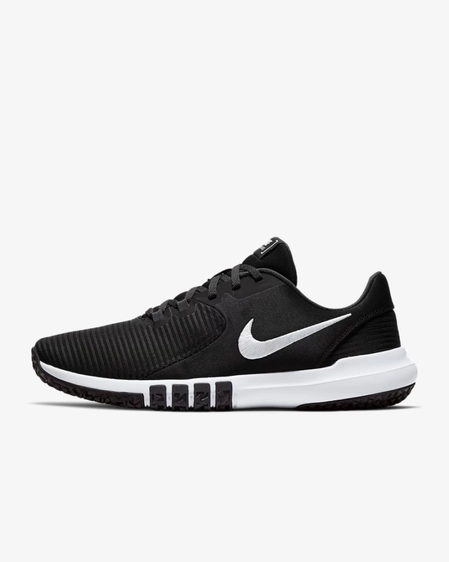 Nike Flex Control 4 Men's Training Shoes - Black, Dark Smoke Grey, Smoke Grey, White