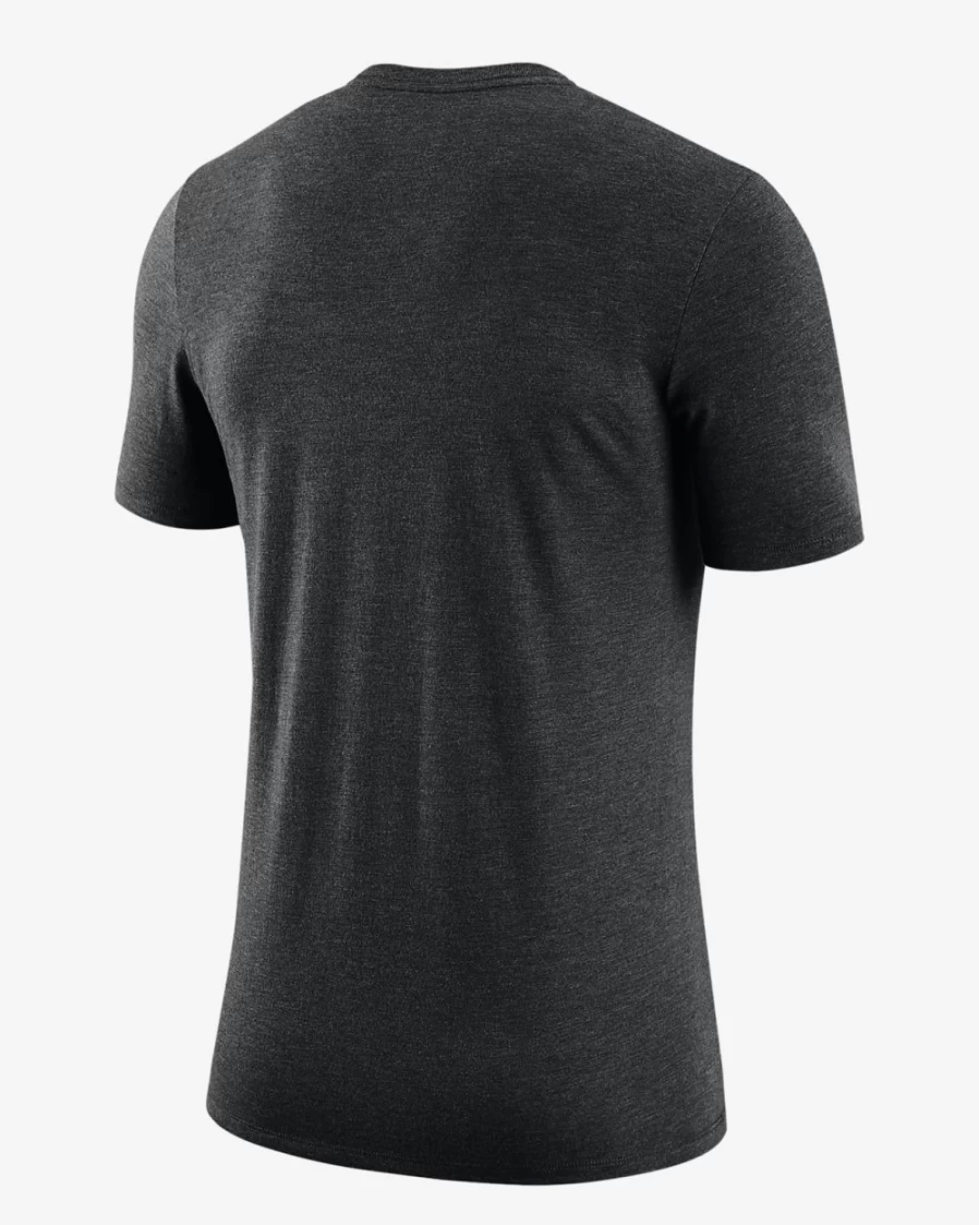 Nike Clemson Tigers Men's Black Graphic T-Shirt