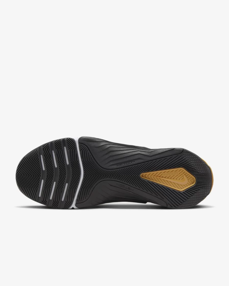 Nike Metcon 8 Men's Training Shoes - White/Black/Photon Dust/Gold Suede for Men's Workout & Gym