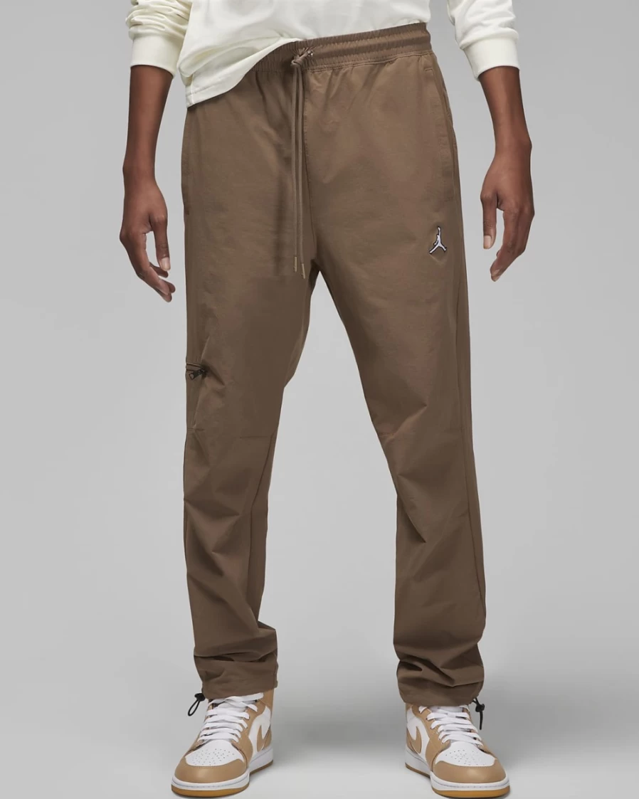Nike Jordan Essentials Men's Woven Pants - Palomino/White
