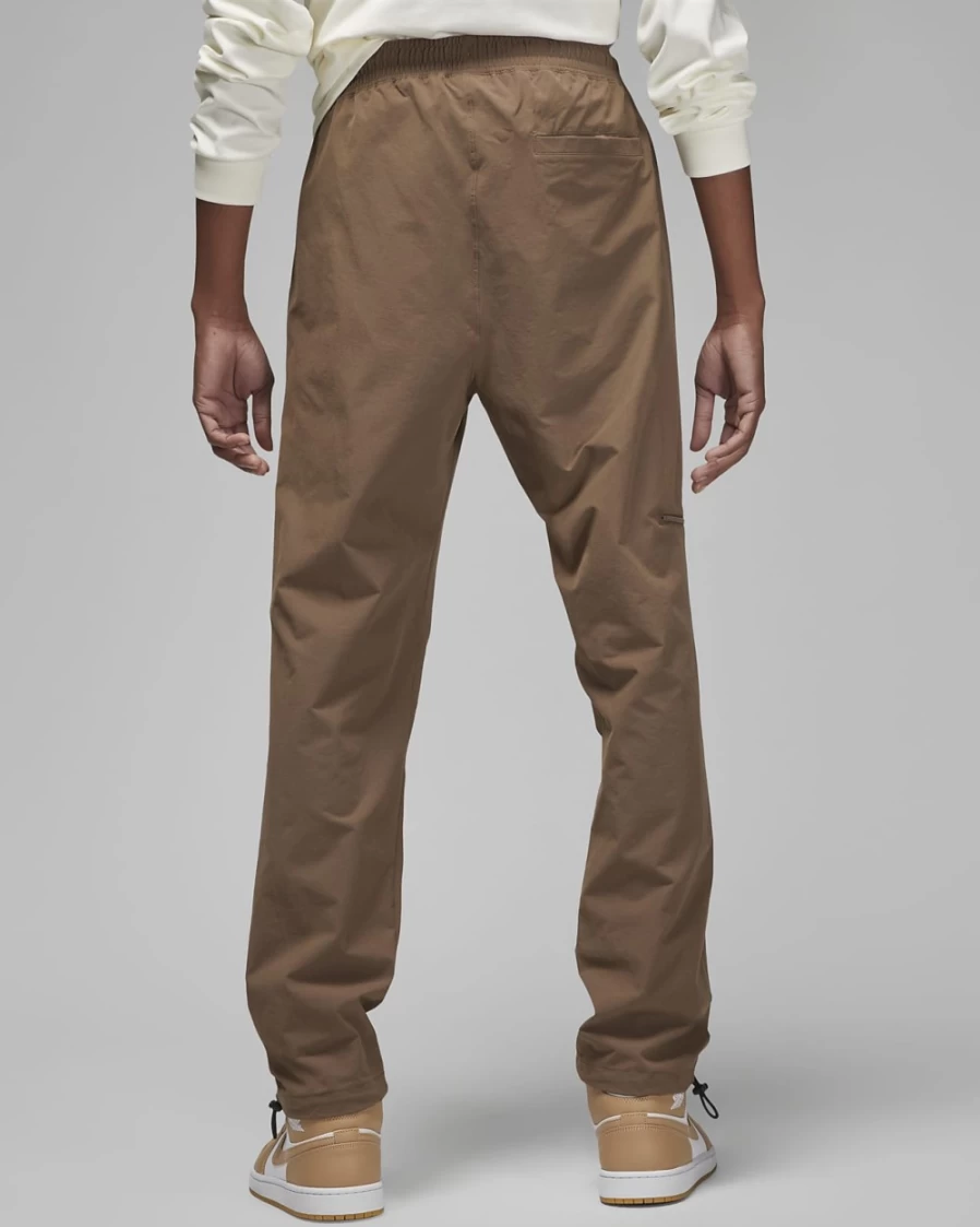 Nike Jordan Essentials Men's Woven Pants - Palomino/White