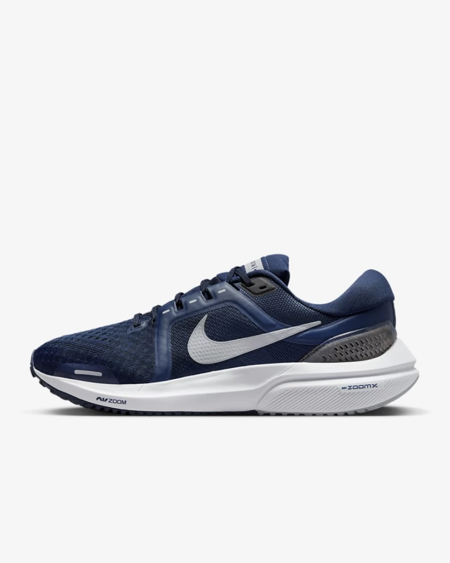 Nike Vomero 16 Men's Road Running Shoes - Midnight Navy/White/Black/Wolf Grey for Men