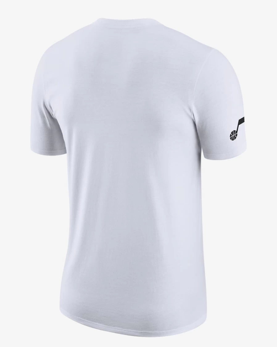 Nike Men's Utah Jazz Statement Edition Jordan NBA T-Shirt - White