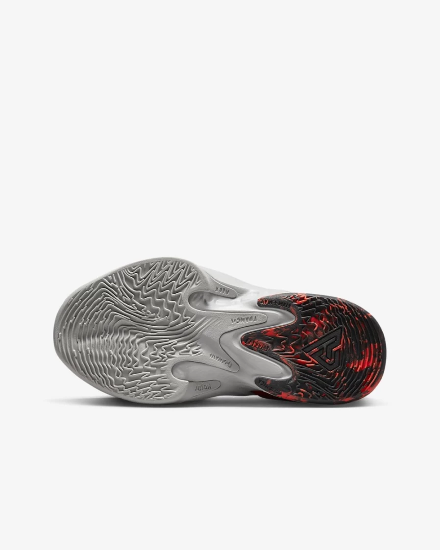Nike Freak 4 Big Kids' Basketball Shoes - University Red/Safety Orange/Black/Bright Crimson for Boys and Girls