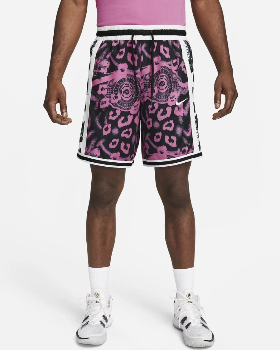 Nike Dri-FIT DNA+ Men's Basketball Shorts - Pinksicle Color High-Performance Athletic Shorts for Men
