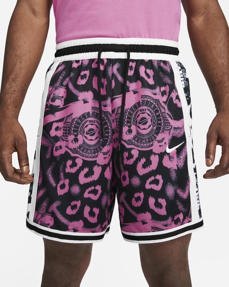 Nike Dri-FIT DNA+ Men's Basketball Shorts - Pinksicle Color High-Performance Athletic Shorts for Men