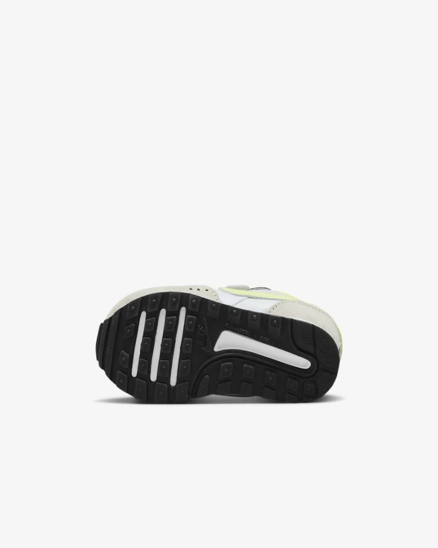 Nike MD Valiant Summit White Volt Baby Toddler Shoes for Boys and Girls