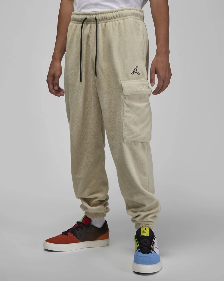 Nike Jordan Essential Men's Fleece Winter Pants - Rattan Color
