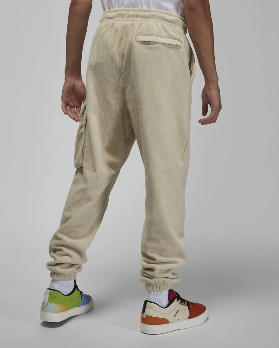 Nike Jordan Essential Men's Fleece Winter Pants - Rattan Color