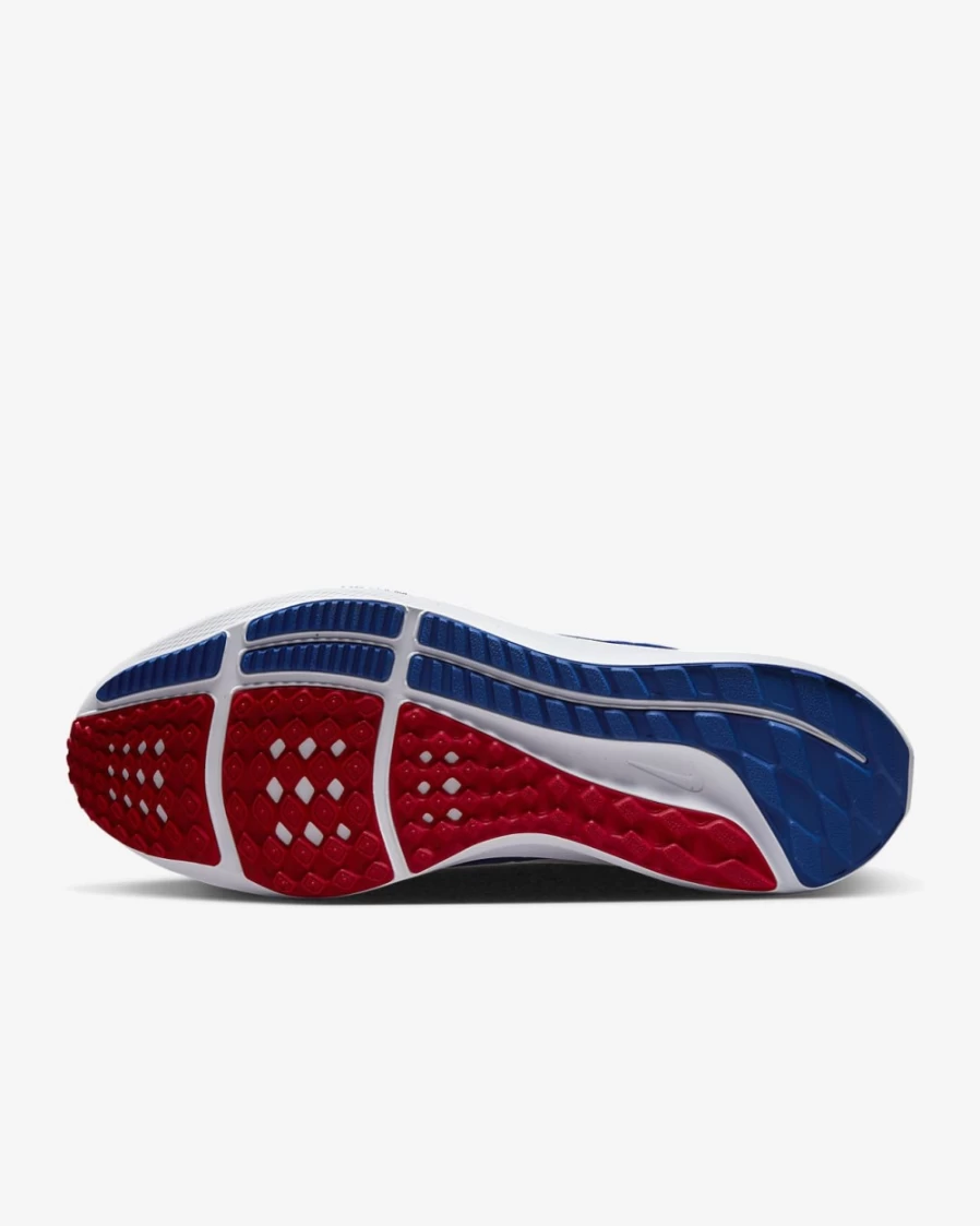 Nike Pegasus 39 Men's Road Running Shoes - New York Giants NFL Edition in Old Royal/Old Royal/University Red/White