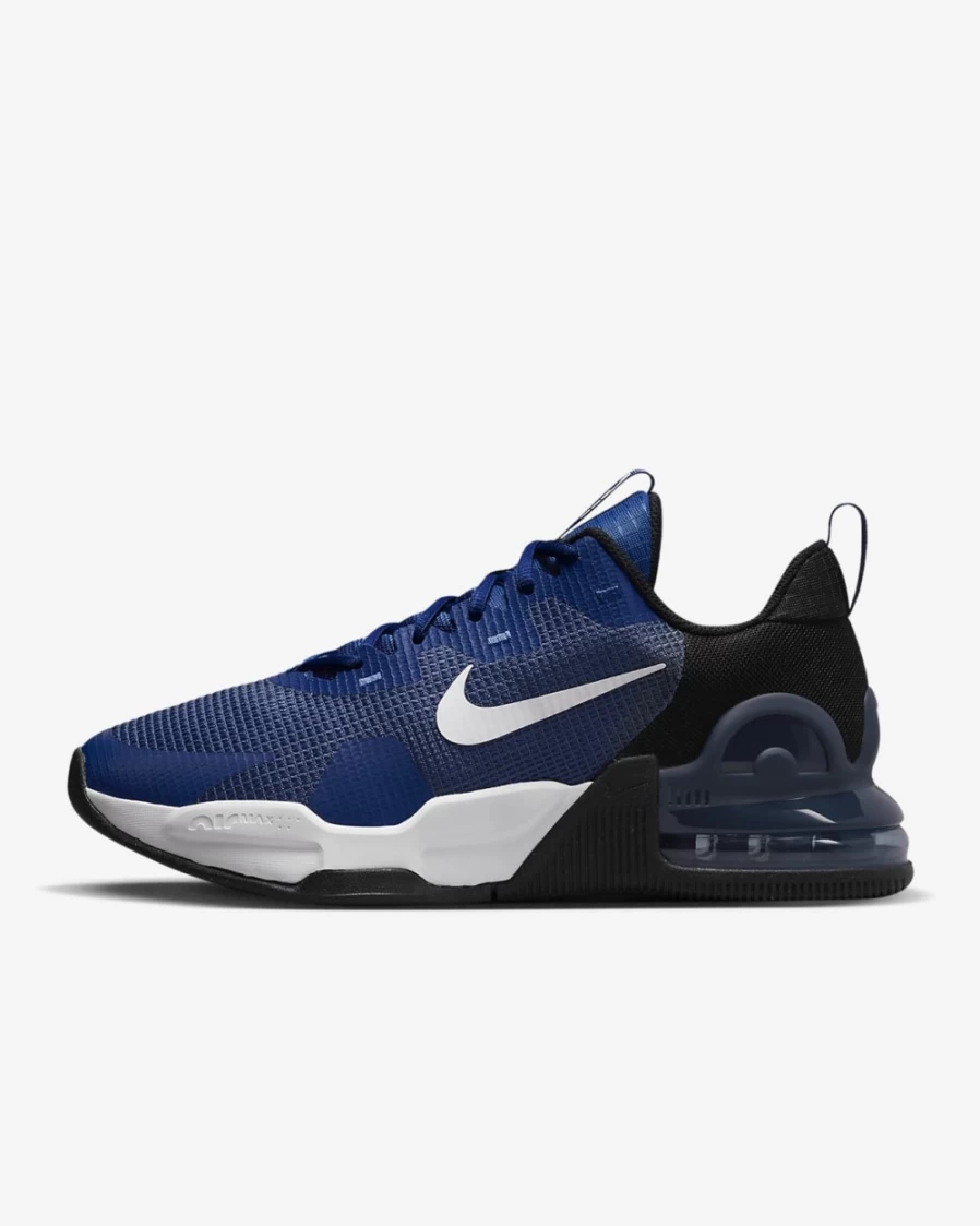 Nike Air Max Alpha Trainer 5 Men's Training Shoes - Old Royal/Black/Game Royal/White