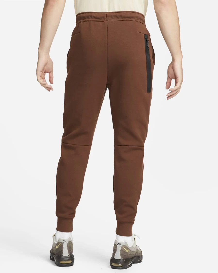 Nike Men's Tech Fleece Joggers - Cacao Wow/Black - Sportswear Comfort & Style