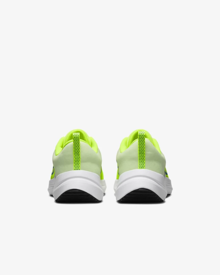 Nike Downshifter 12 Big Kids' Road Running Shoes for Boys & Girls - Volt/Barely Volt/Black/Bright Spruce