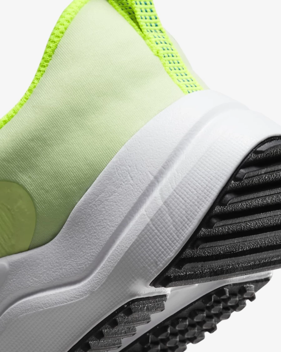 Nike Downshifter 12 Big Kids' Road Running Shoes for Boys & Girls - Volt/Barely Volt/Black/Bright Spruce