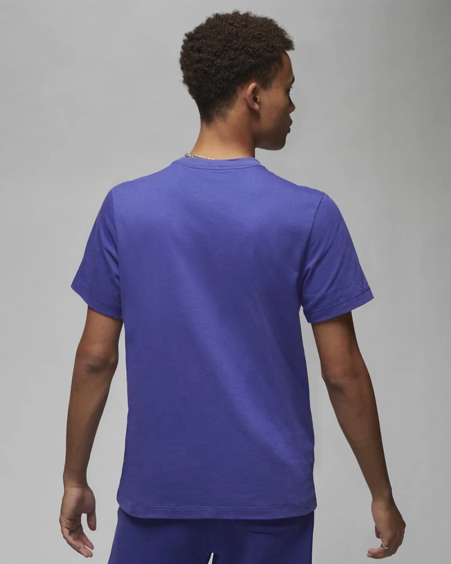 Nike Jordan Jumpman Men's Light Concord/Black Short-Sleeve T-Shirt