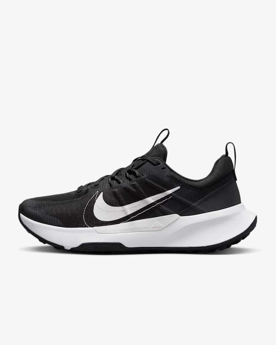 Nike Juniper Trail 2 Next Nature Men's Trail Running Shoes - Black/White for Men