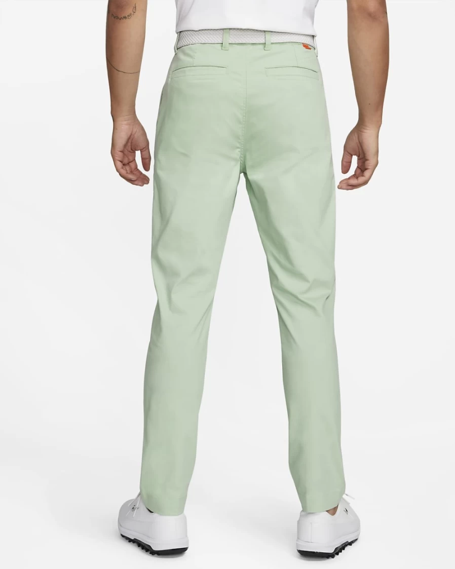 Nike Dri-FIT UV Men's Slim-Fit Golf Chino Pants - Enamel Green, Moisture-Wicking, UPF Protection