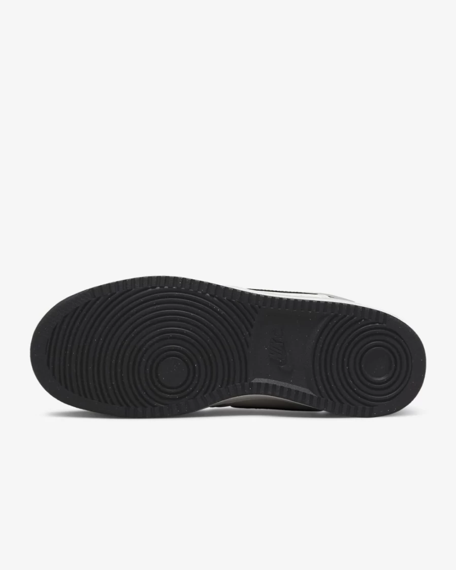 Nike Court Vision Mid Next Nature Men's Shoes Light Smoke Grey Sail Black Basketball Sneakers