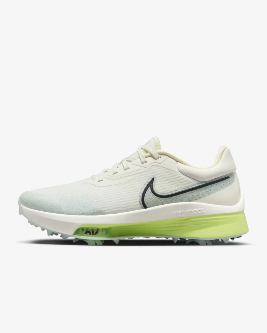 Nike Air Zoom Infinity Tour NEXT% Men's Golf Shoes - Sail/Coconut Milk/Ghost Green Style