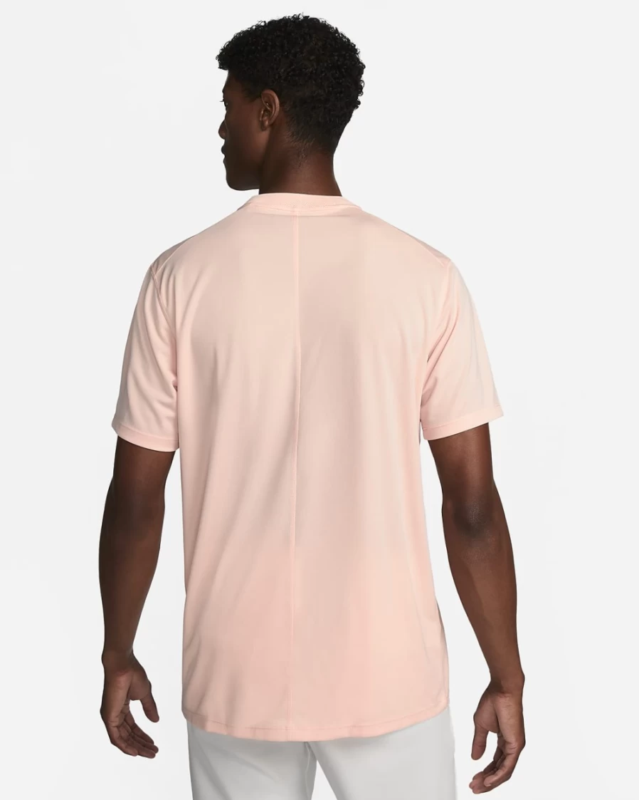 Nike Dri-FIT Victory Men's Golf Polo Shirt - Arctic Orange/White, Moisture-Wicking, Comfort Fit