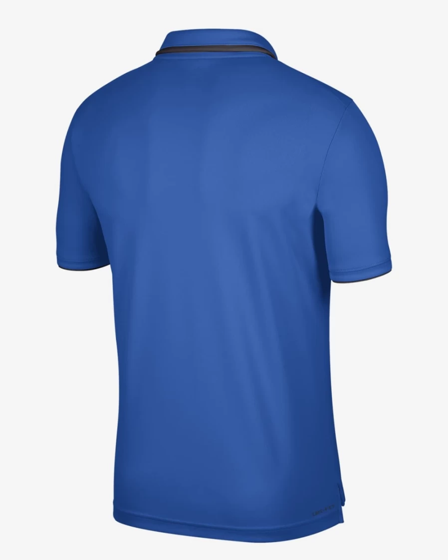 Nike Men's UCLA Bruins Dri-FIT Signal Blue/Off Noir Performance Polo Shirt