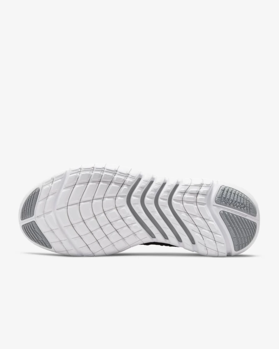 Nike Free Run 5.0 Men's Black Road Running Shoes - Lightweight & Breathable for Training