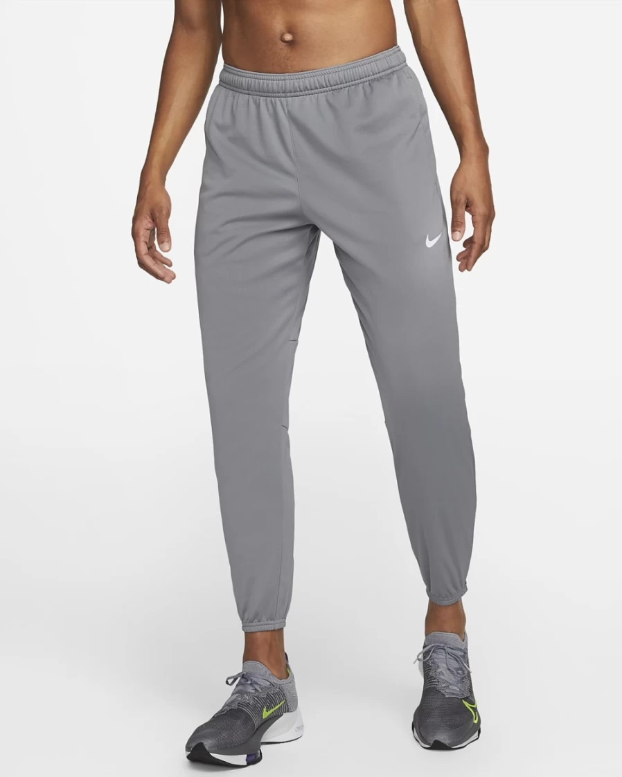 Nike Therma-FIT Repel Challenger Men's Running Pants - Smoke Grey, Water-Resistant, Lightweight Training Joggers for Cold Weather