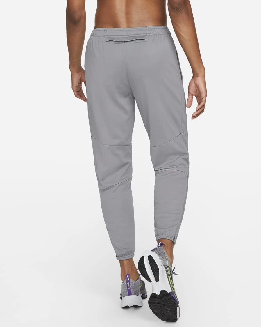 Nike Therma-FIT Repel Challenger Men's Running Pants - Smoke Grey, Water-Resistant, Lightweight Training Joggers for Cold Weather