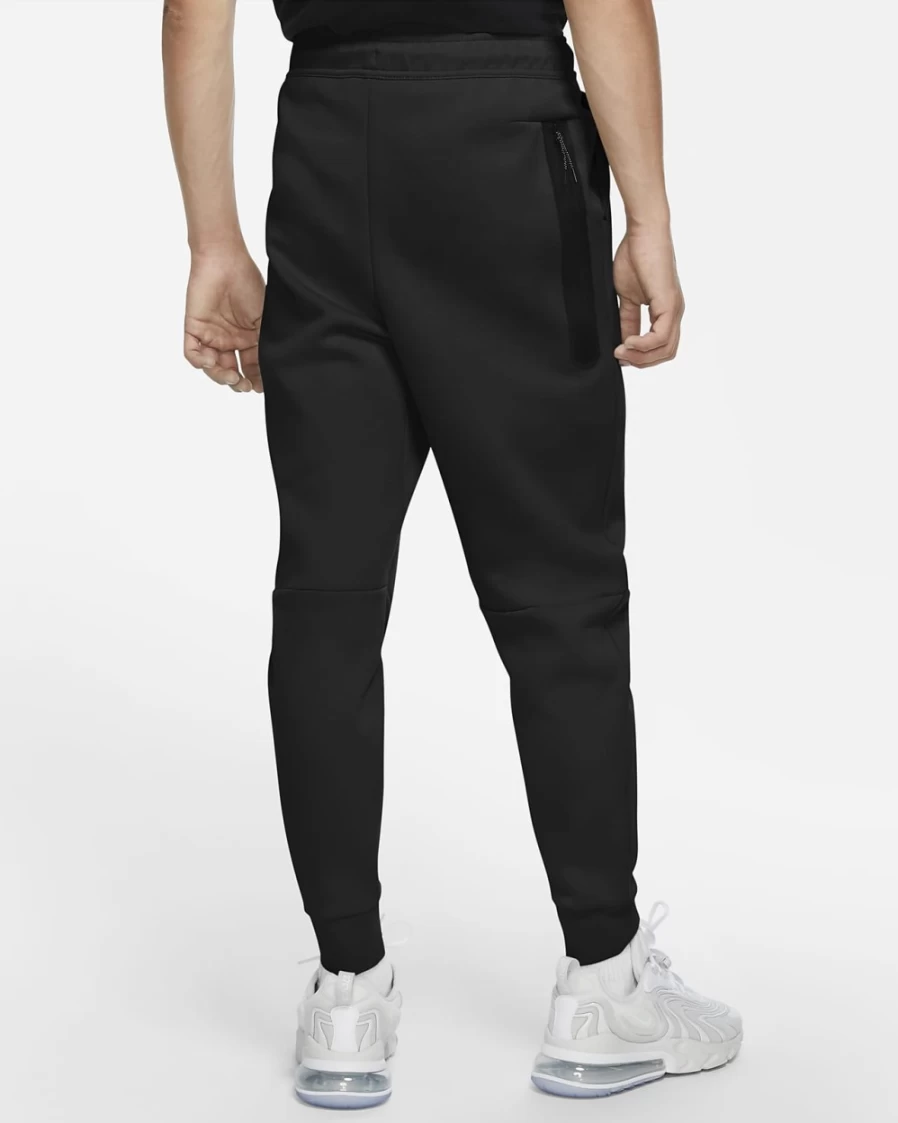 Nike Men's Tech Fleece Joggers - Black/Black | Sportswear Comfort & Style
