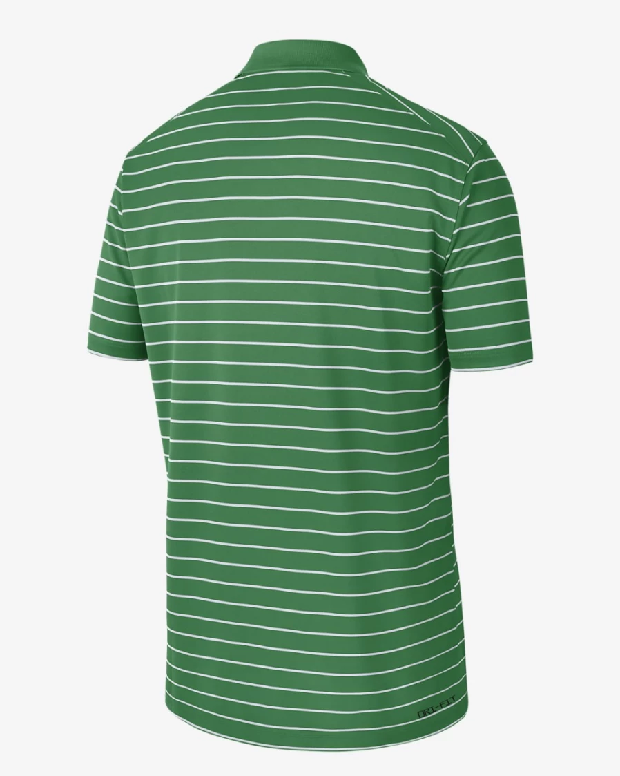 Nike Men's Dri-FIT Oregon Polo Shirt - Apple Green & Yellow Strike, Moisture-Wicking Performance Top