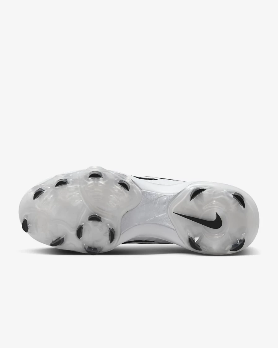 Nike Alpha Huarache NXT MCS Men's Baseball Cleats - White/Wolf Grey/Pure Platinum/Black